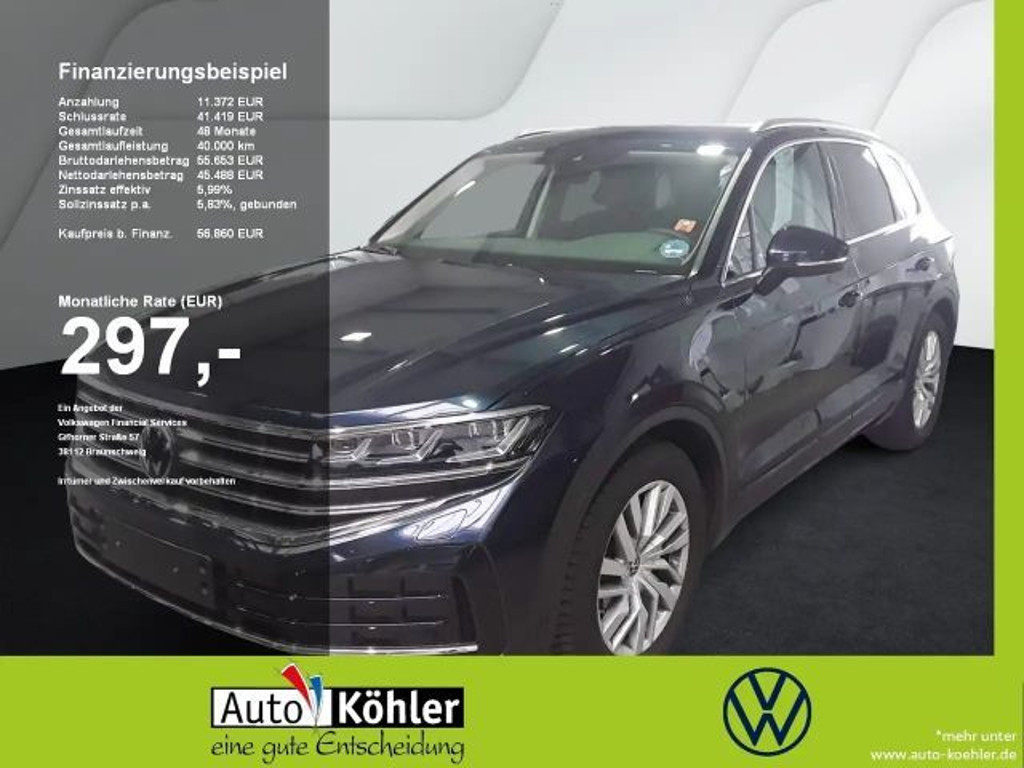 Volkswagen Touareg Elegance Elegance