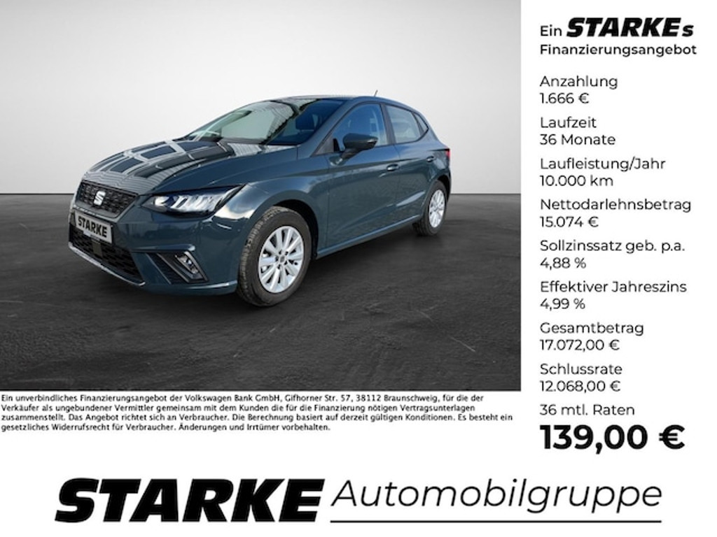 Seat Ibiza Style 1.0 TSI