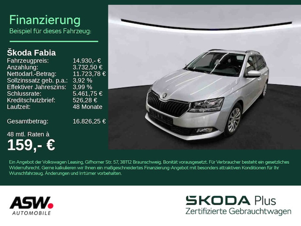 Skoda Fabia Ambition Combi