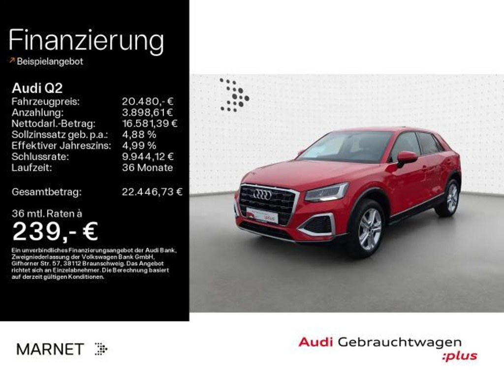 Audi Q2 35 TFSI