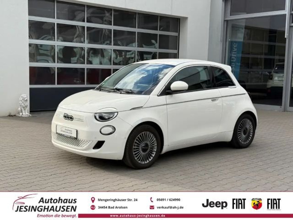 Fiat 500e +Rückfahrkam.+Klimaaut.+Sitzheizung Digitales Cock