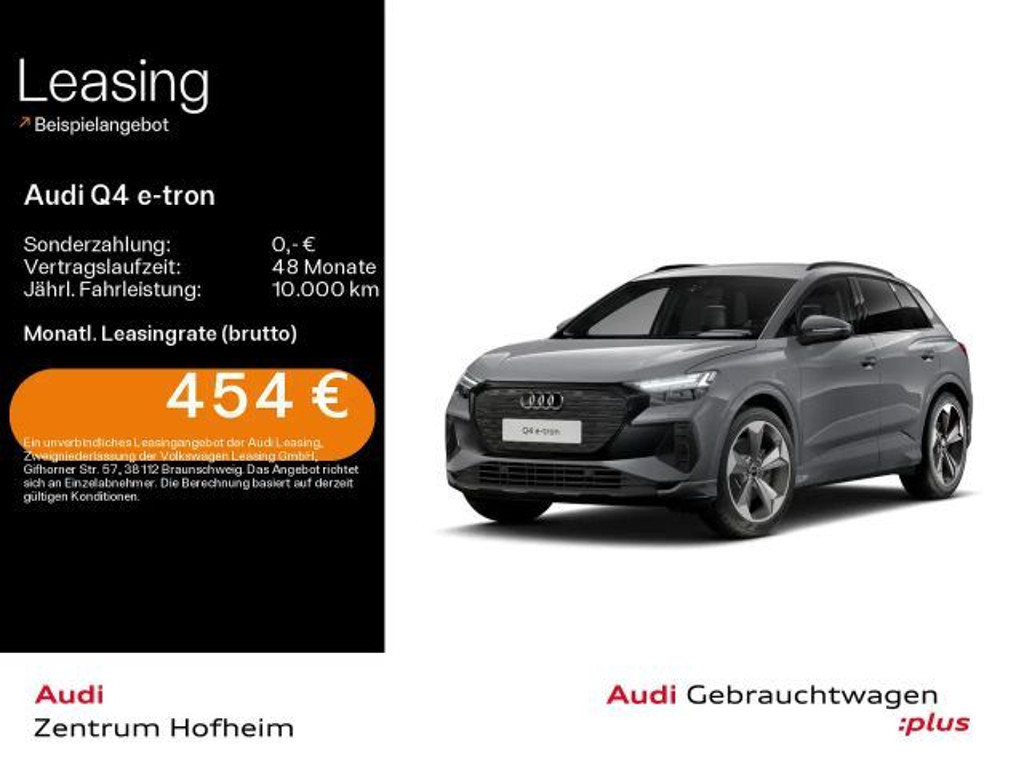 Audi Q4 e-tron 45 advanced*AR-HUD*Matrix*Virtual*Navi