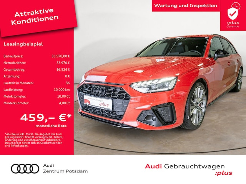 Audi A4 Avant Quattro S-Line S-Tronic 40 TDI