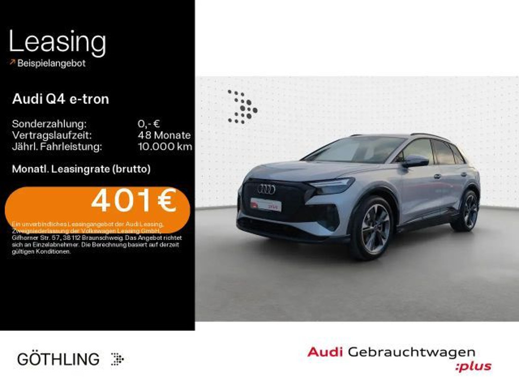 Audi Q4 e-tron 45 advanced*LED*Virtual*Navi+*Sportsit