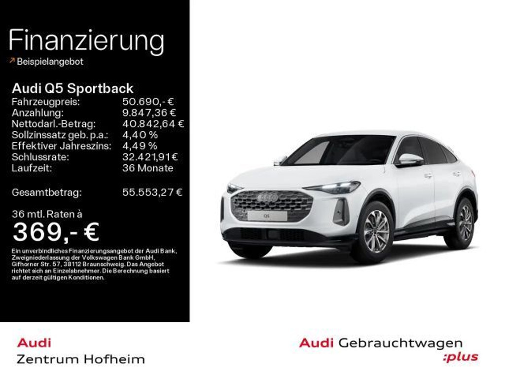 Audi Q5 Quattro 40 TFSI