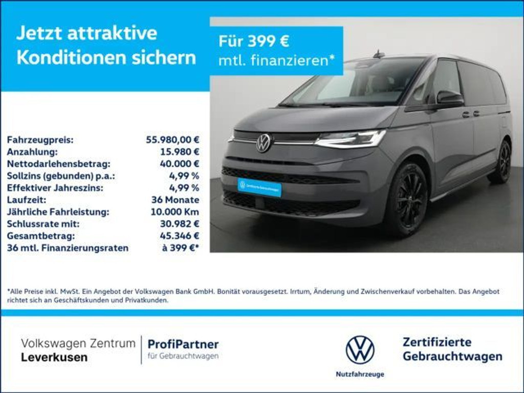 Volkswagen Multivan T7