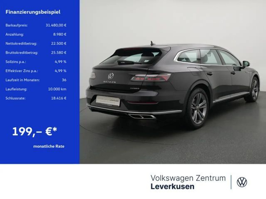 Volkswagen Arteon Shooting Brake