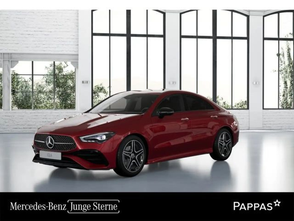 Mercedes-Benz CLA-Klasse CLA 180 AMG Line Coupé