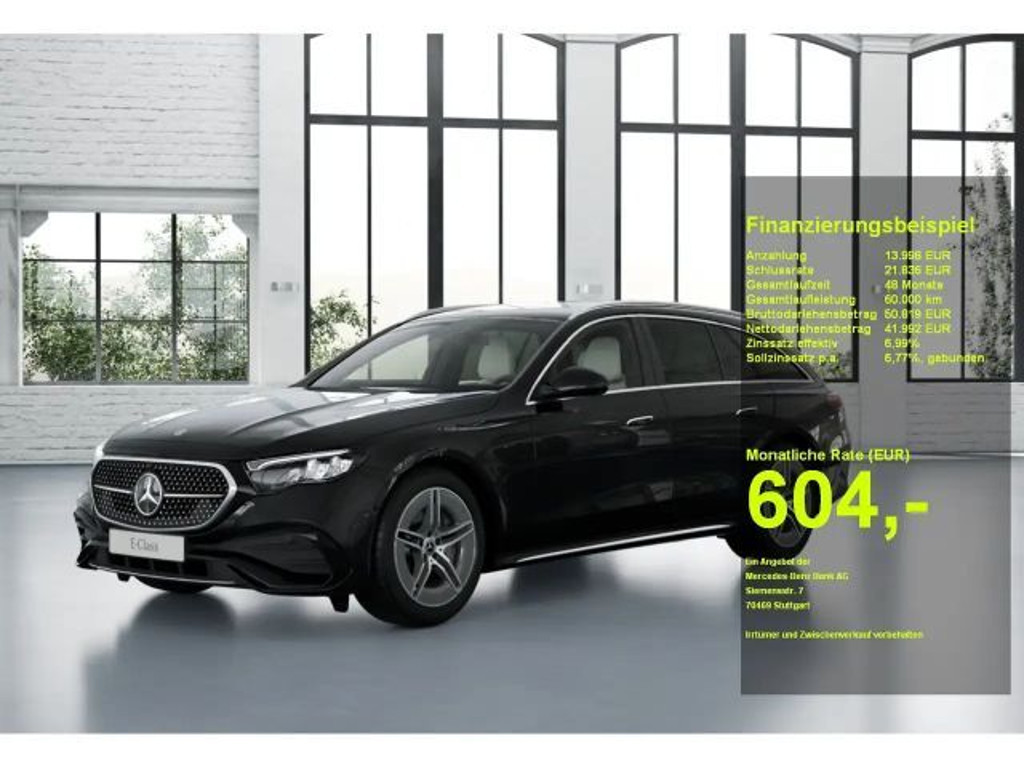 Mercedes-Benz E-Klasse E 300 4MATIC AMG Line Estate E 300 de