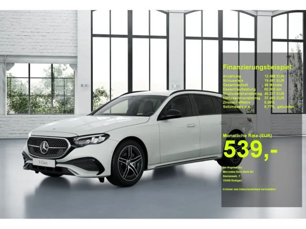 Mercedes-Benz E-Klasse E 300 AMG Line Estate E 300 e