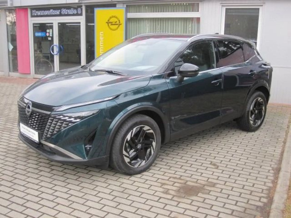 Nissan Qashqai N-Connecta DIG-T