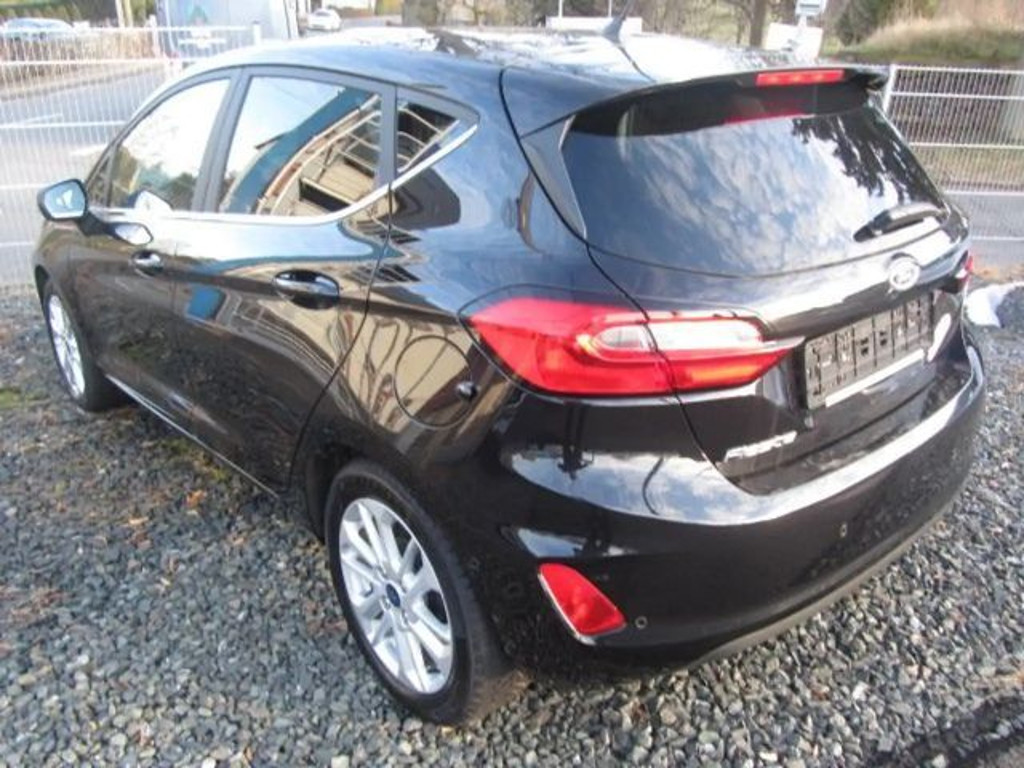 Ford Fiesta Titanium