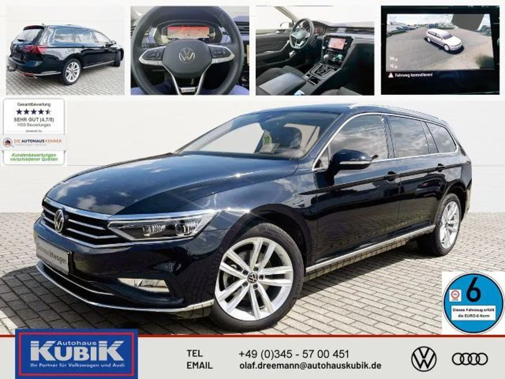 Volkswagen Passat 4Motion DSG Variant IQ.Drive 2.0 TDI