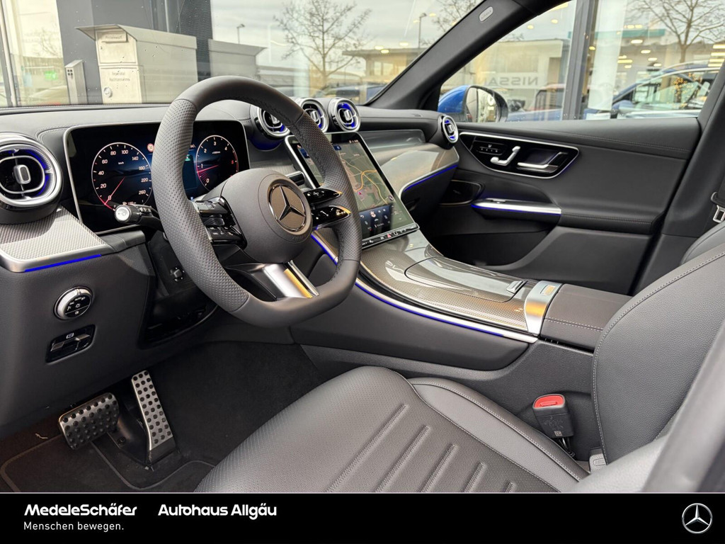 Mercedes-Benz GLC-Klasse GLC 220 4MATIC AMG Line GLC 220 d