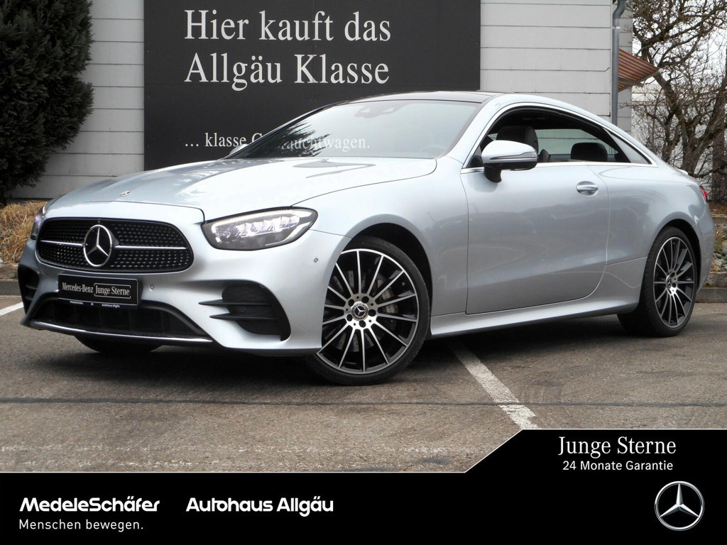 Mercedes-Benz E-Klasse E 400 4MATIC AMG Line Coupé E 400 d