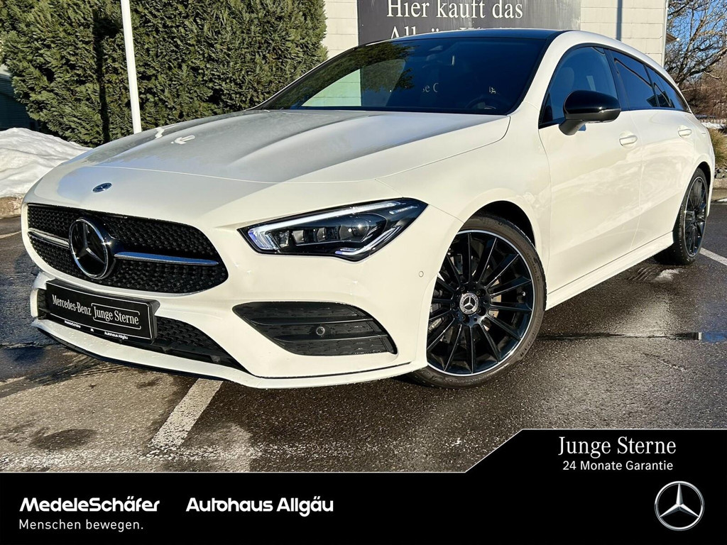 Mercedes-Benz CLA-Klasse CLA 220 4MATIC AMG Line Shooting Brake CLA 220 d