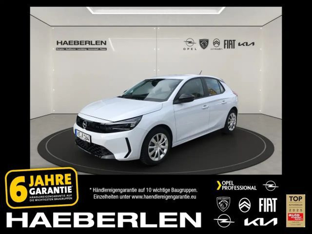 Opel Corsa 1.2 Turbo Edition Turbo