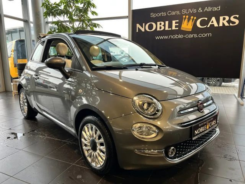 Fiat 500C Lounge
