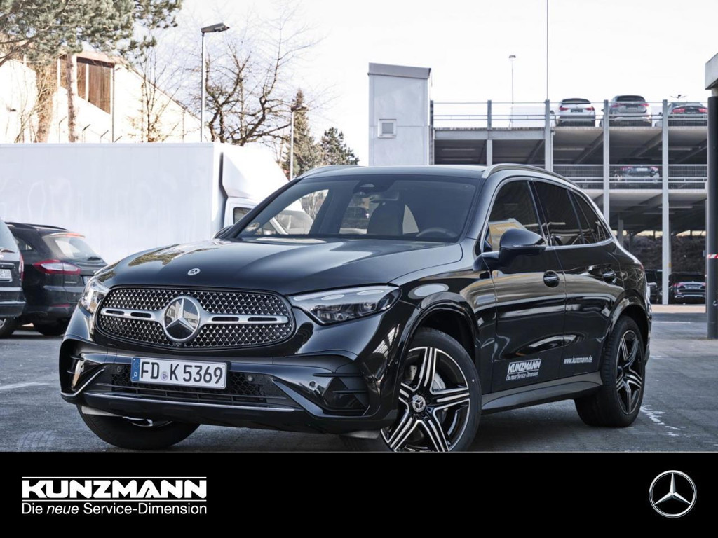 Mercedes-Benz GLC-Klasse GLC 220 4MATIC AMG Line GLC 220 d