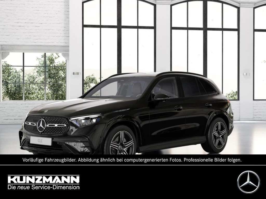 Mercedes-Benz GLC-Klasse GLC 220 4MATIC AMG Line GLC 220 d