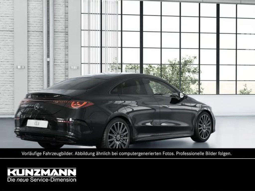 Mercedes-Benz CLA-Klasse