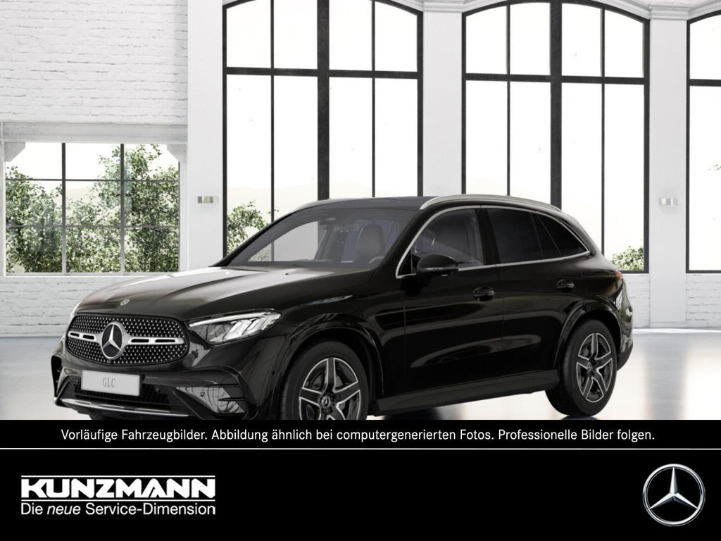 Mercedes-Benz GLC-Klasse GLC 220 4MATIC AMG Line GLC 220 d