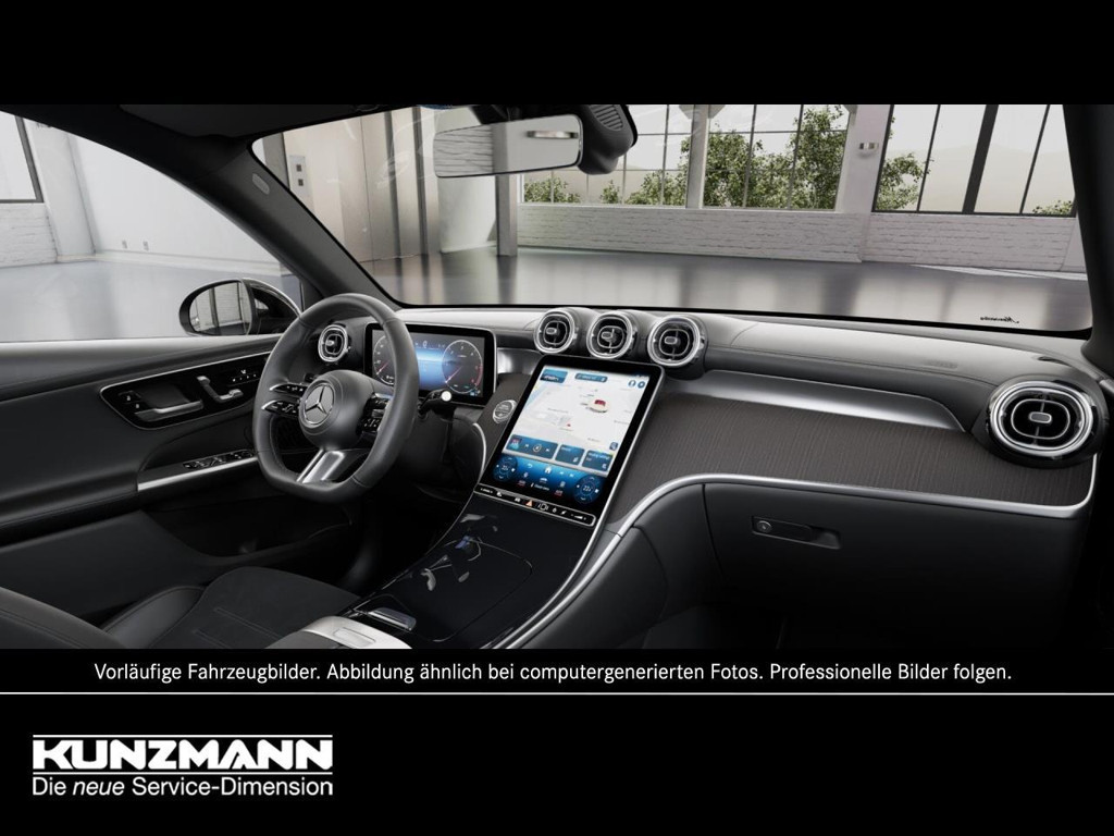 Mercedes-Benz GLC-Klasse