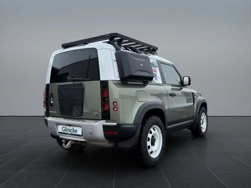 Land Rover Defender D200 90