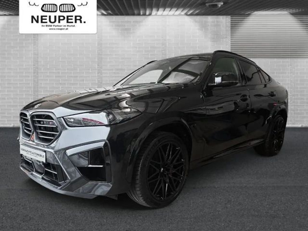 BMW X6 xDrive Competition