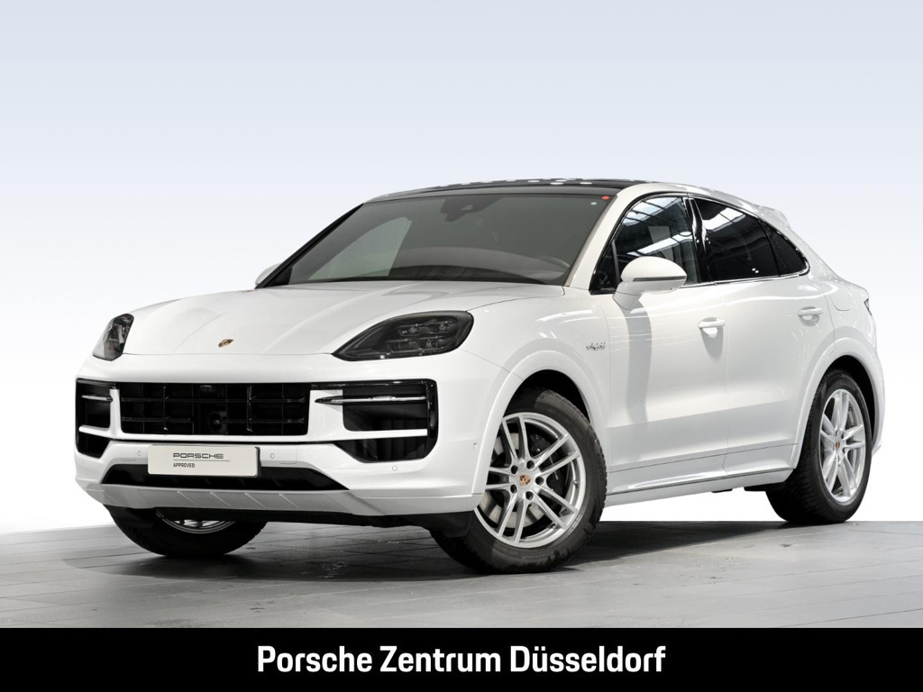 Porsche Cayenne E-Hybrid Coupé Black Edition