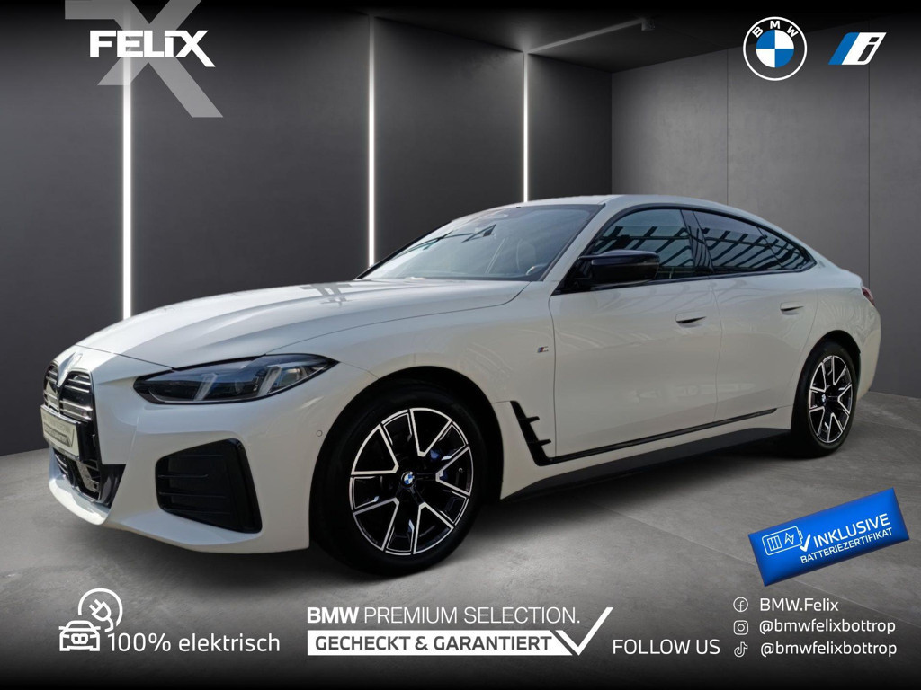 BMW i4 xDrive Coupé Gran Coupé M50