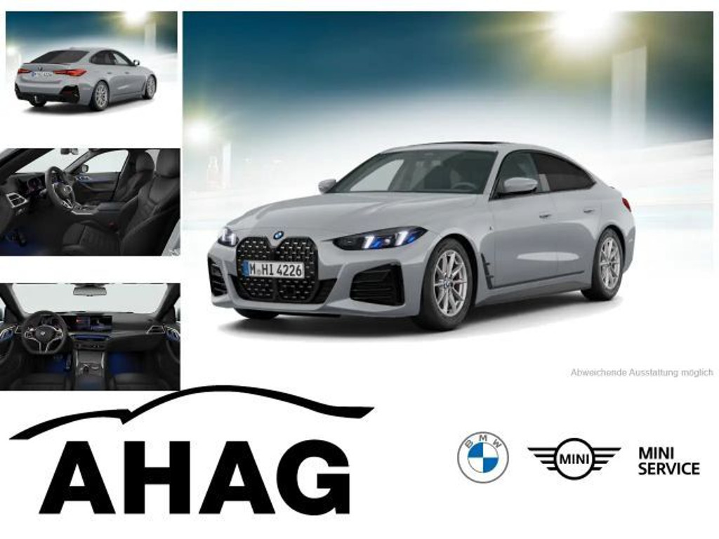 BMW 4 Serie 420 M-Sport Coupé Gran Coupé 420i