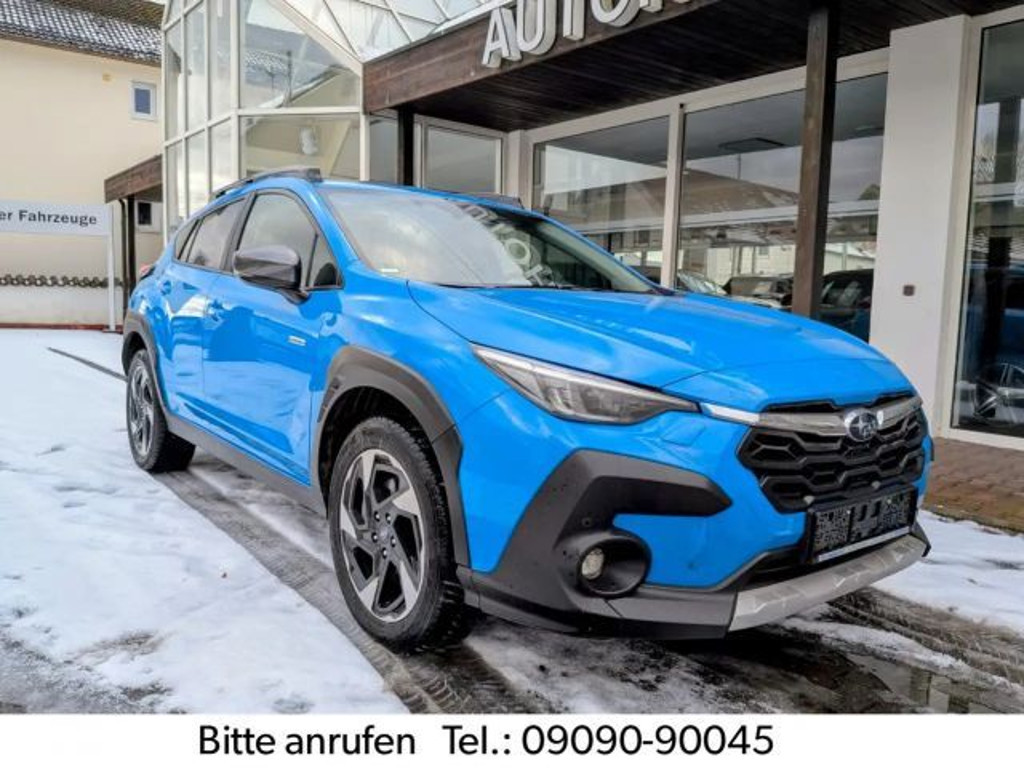 Subaru Crosstrek Platinum *elek.Schiebedach*Leder*Navi*