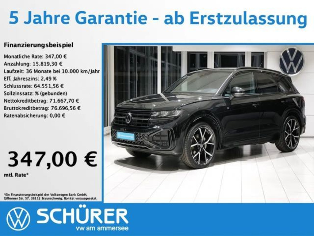Volkswagen Touareg R-Line 3.0 V6 TDI