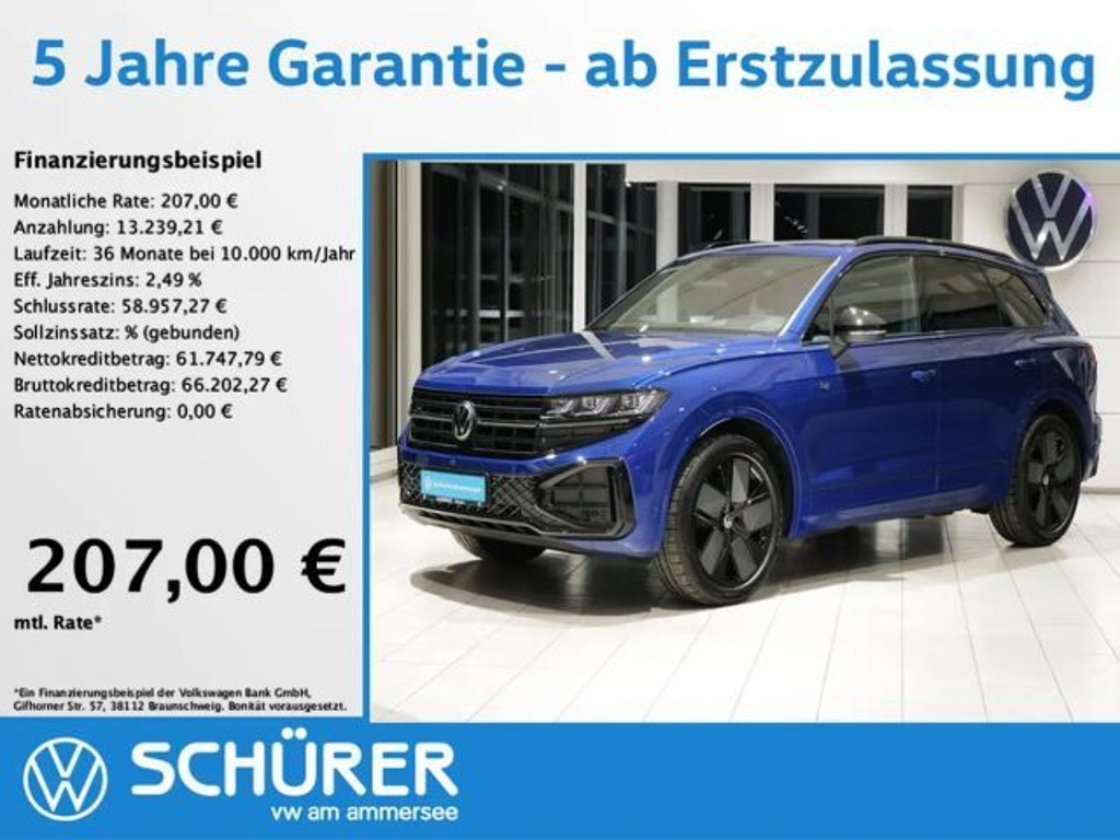 Volkswagen Touareg Style R-Line 3.0 V6 TDI