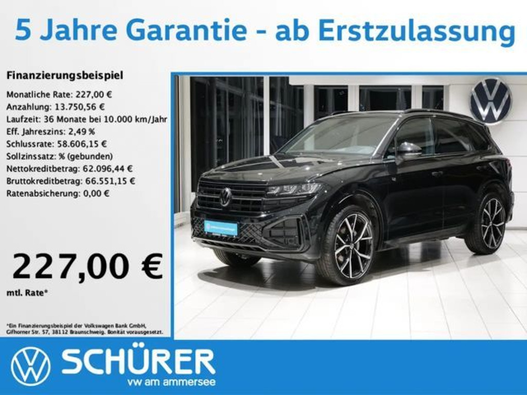 Volkswagen Touareg R-Line 3.0 V6 TDI