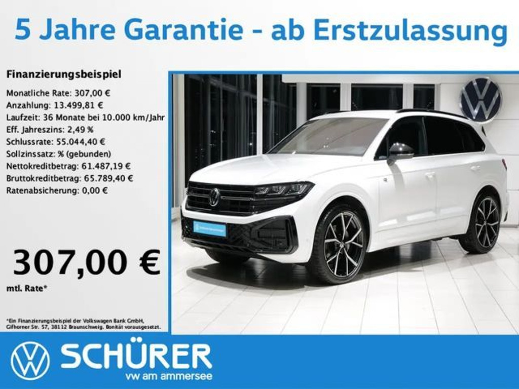 Volkswagen Touareg Style R-Line 3.0 V6 TDI