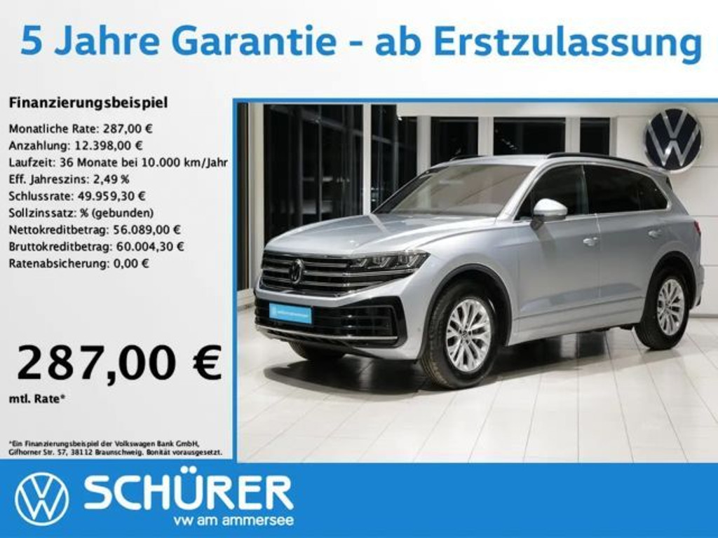 Volkswagen Touareg 3.0 V6 TDI Elegance Elegance