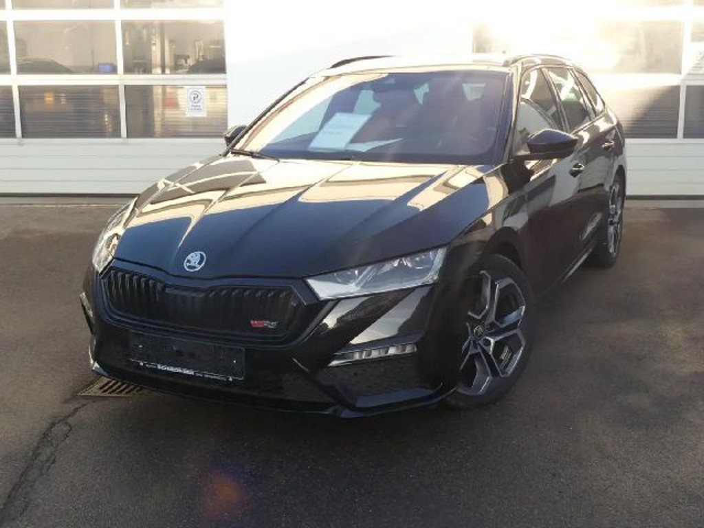 Skoda Octavia Combi 4x4 RS