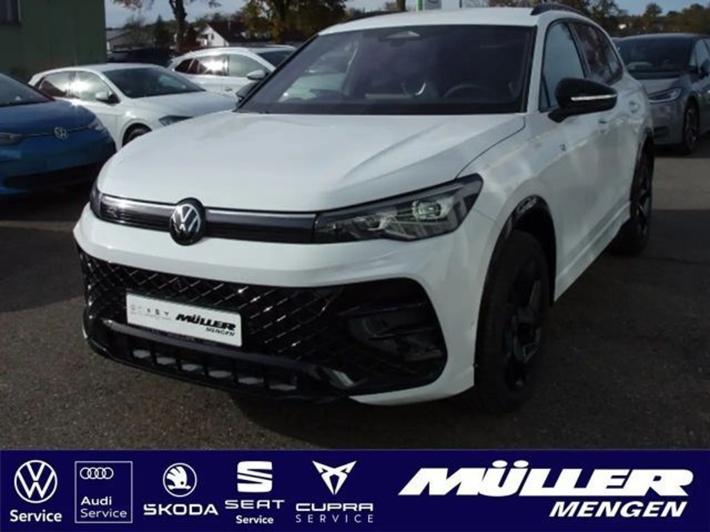 Volkswagen Tiguan 4Motion R-Line 2.0 TDI