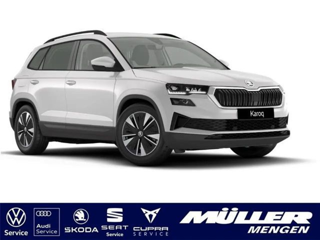 Skoda Karoq Balance 1,5 TSI DSG Navi|ACC|AHK|Gar.