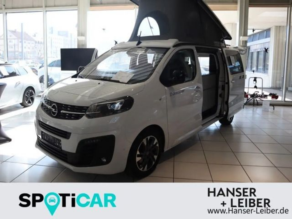 Opel Zafira Life 2.0 CDTI Crosscamp