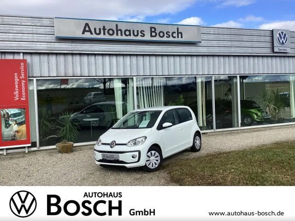 Volkswagen up! Move up! Move
