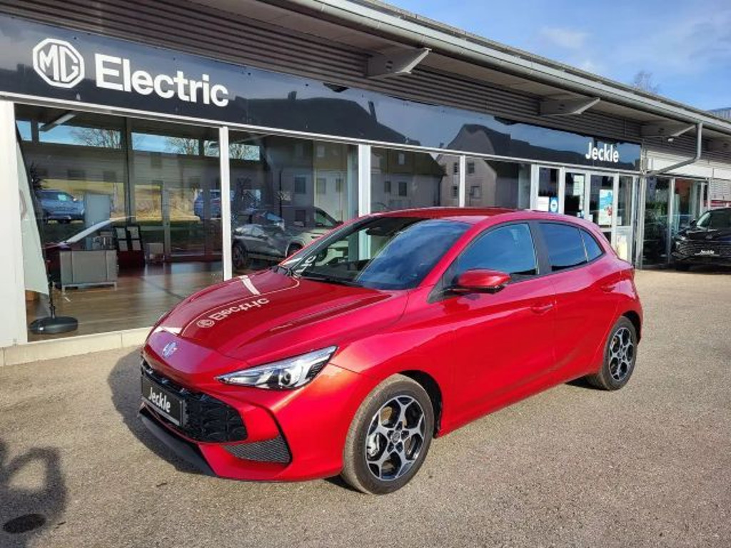 MG MG3 Luxury Hybrid+