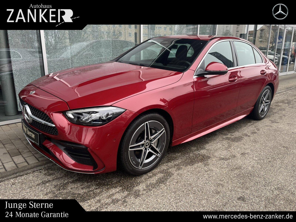 Mercedes-Benz C-Klasse C 300 AMG Line Sedan