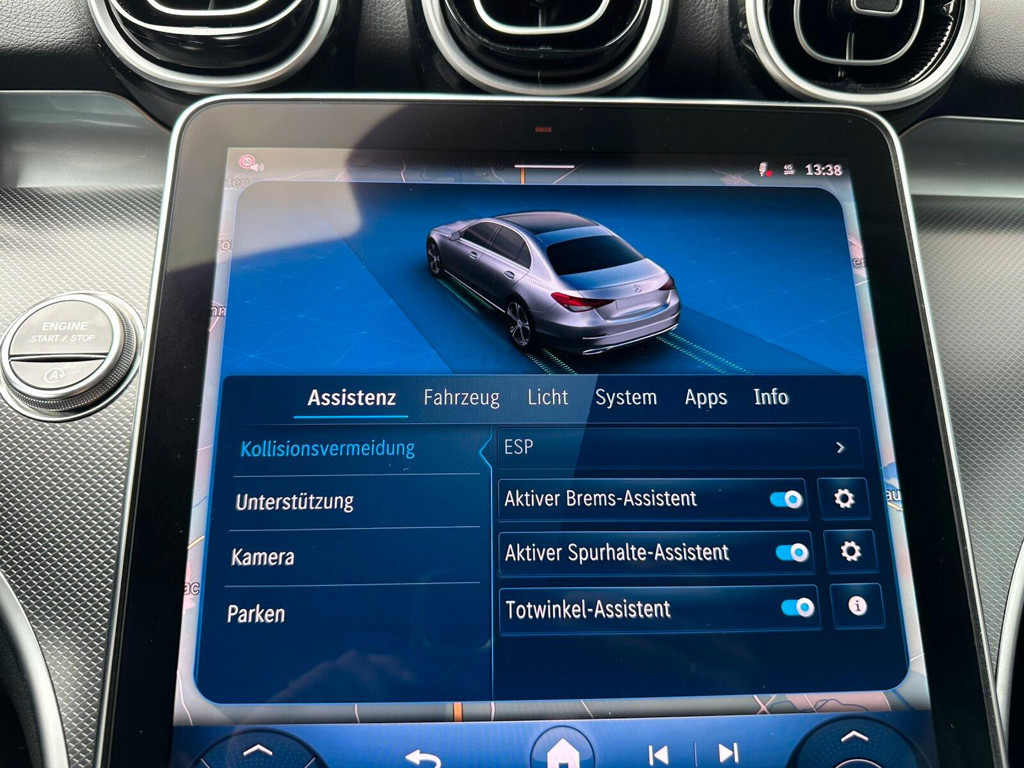 Mercedes-Benz C-Klasse