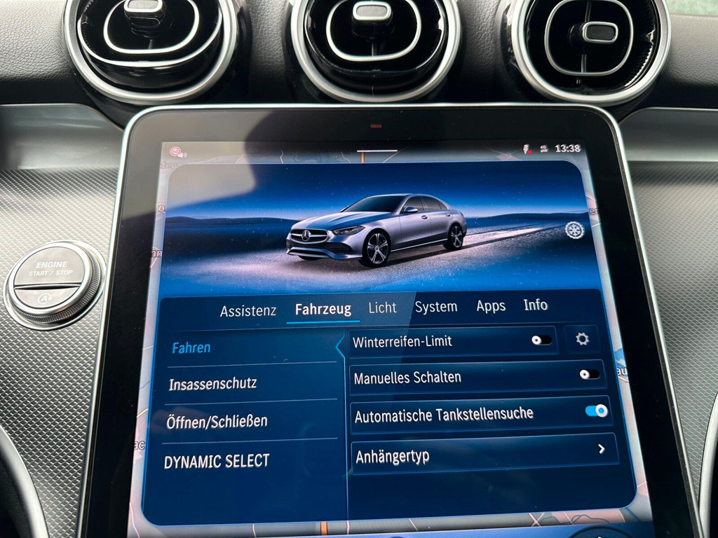 Mercedes-Benz C-Klasse