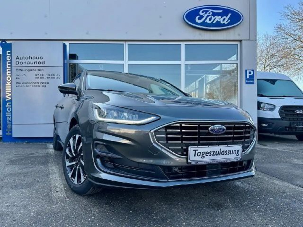 Ford Focus Titanium