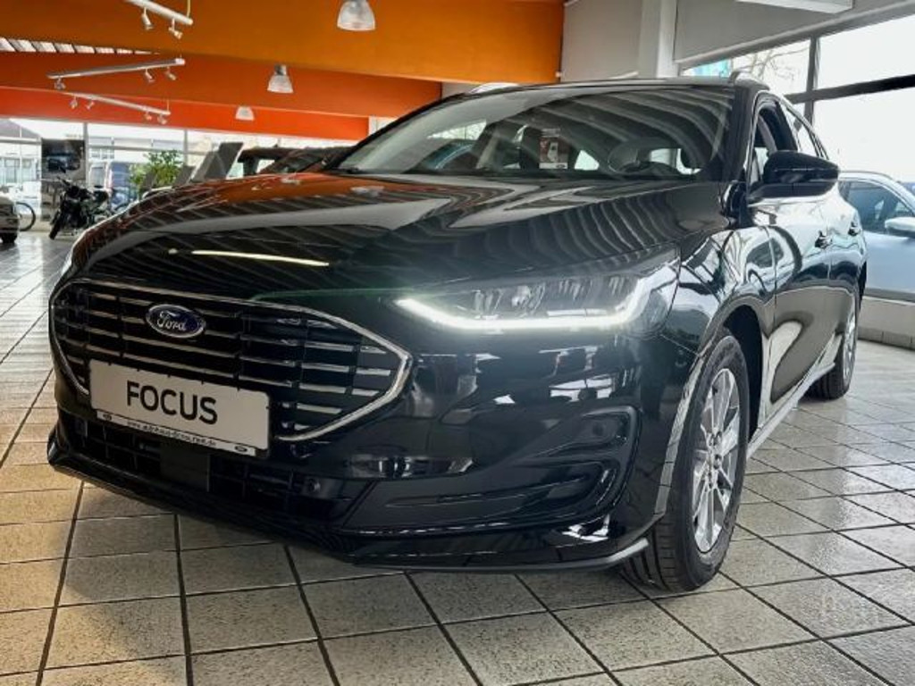 Ford Focus Titanium