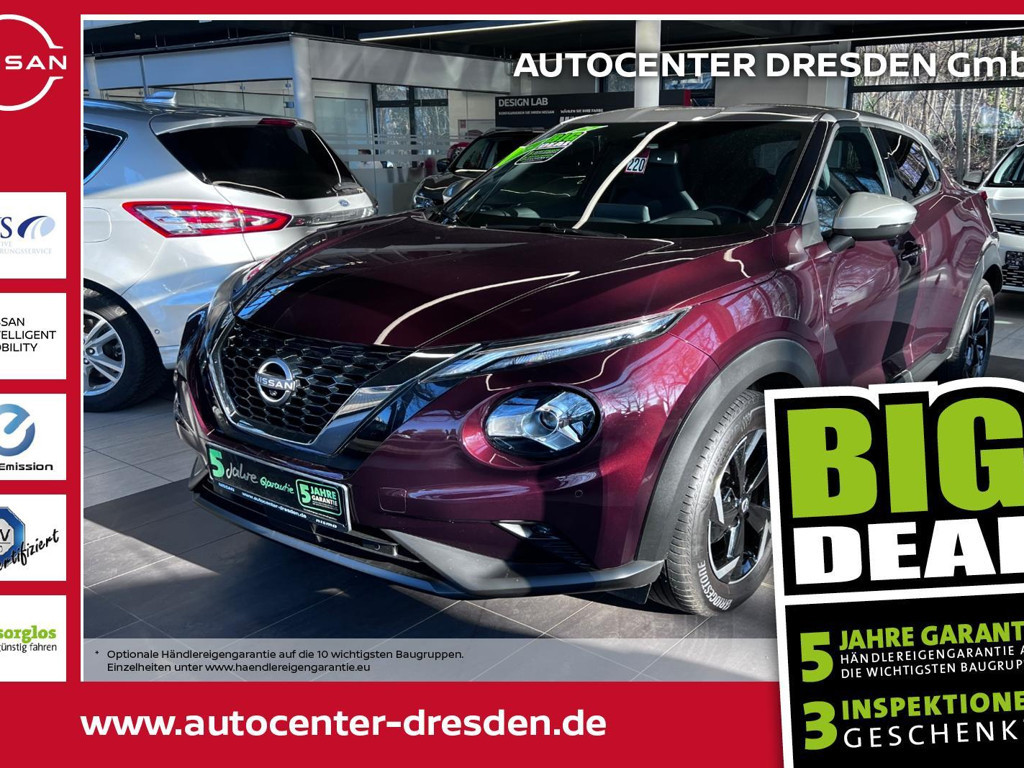 Nissan Juke N-Connecta DIG-T